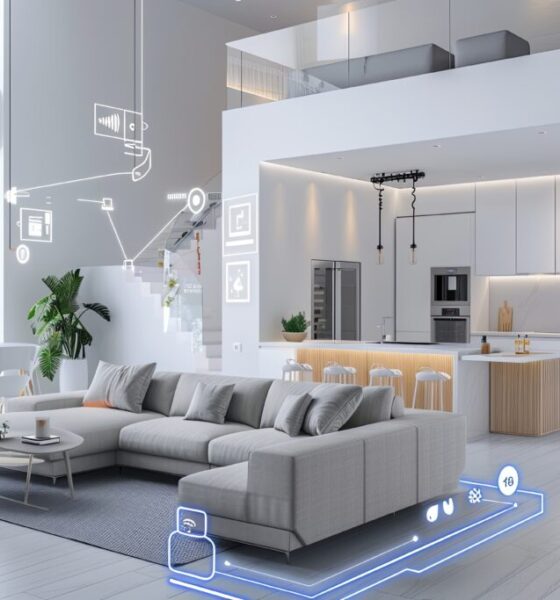 Modern Interior Trends Influencing Global Smart Homes