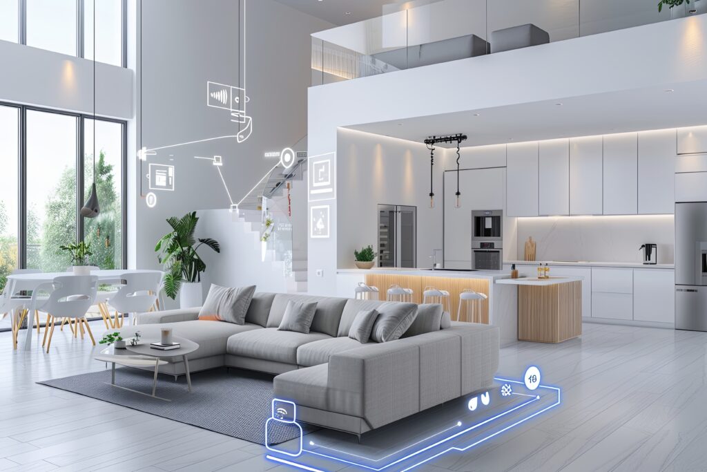 Modern Interior Trends Influencing Global Smart Homes