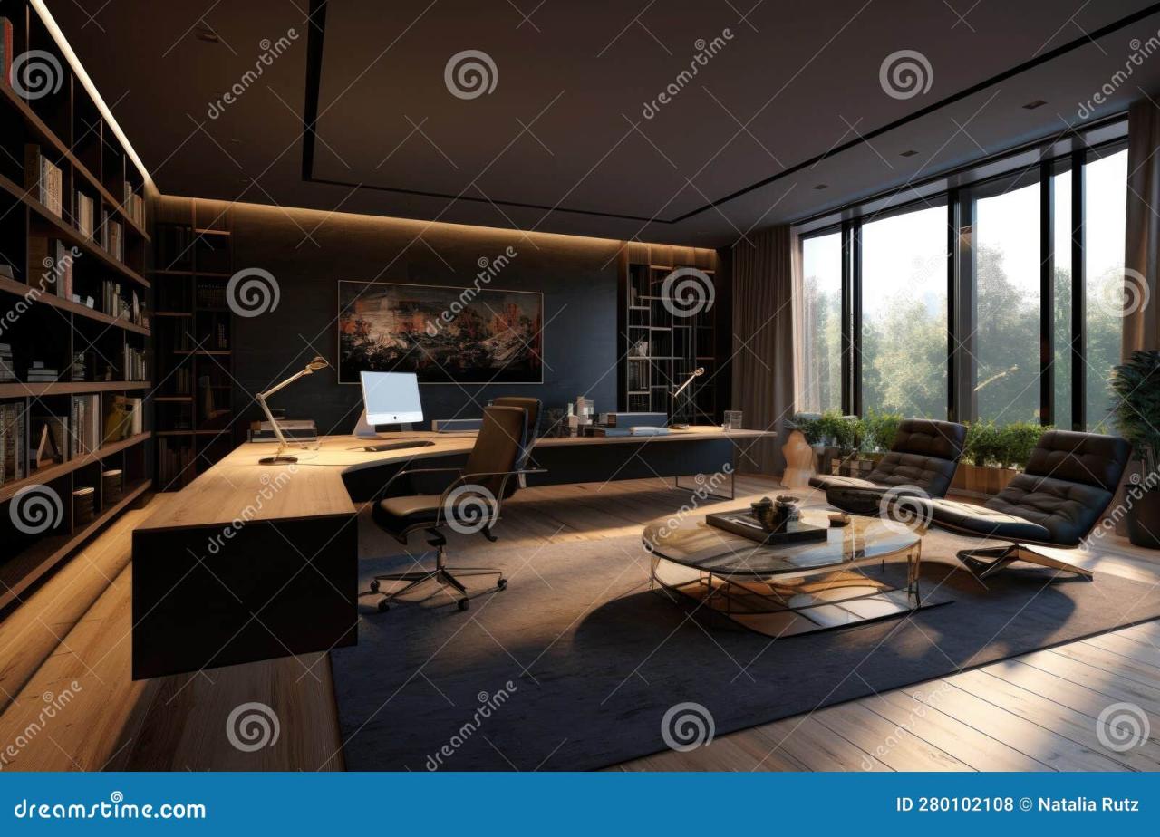 Minimalist Interior Approaches for High-Productivity Offices