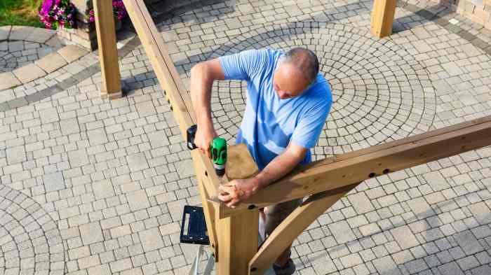 Pergolas Installation Services - Pride Landscaping Pergolas Installation Services - Pride Landscaping
