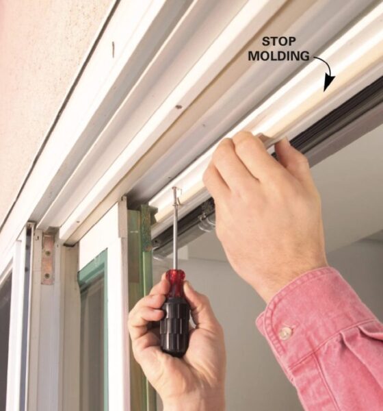 How Do You Fix A Sliding Glass Door That Sticks at Taj Donnell blog