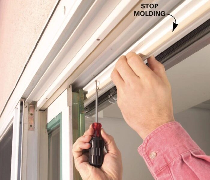 How Do You Fix A Sliding Glass Door That Sticks at Taj Donnell blog
