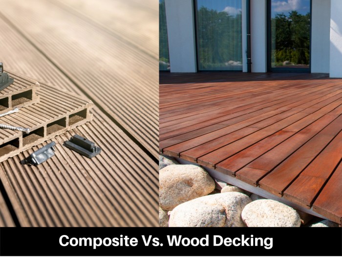 Composite vs. Wood Decking: How to Choose the Right Material