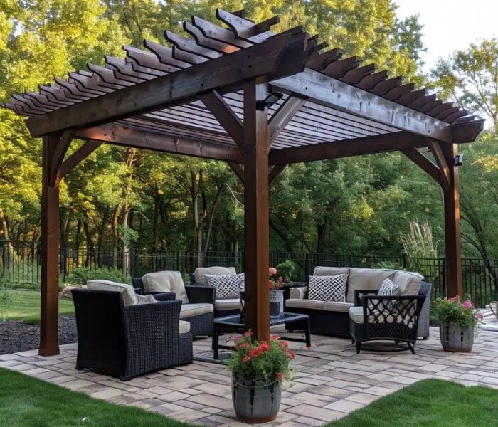Pergolas Installation: What To Know Before You Start - Big Rock Landscaping