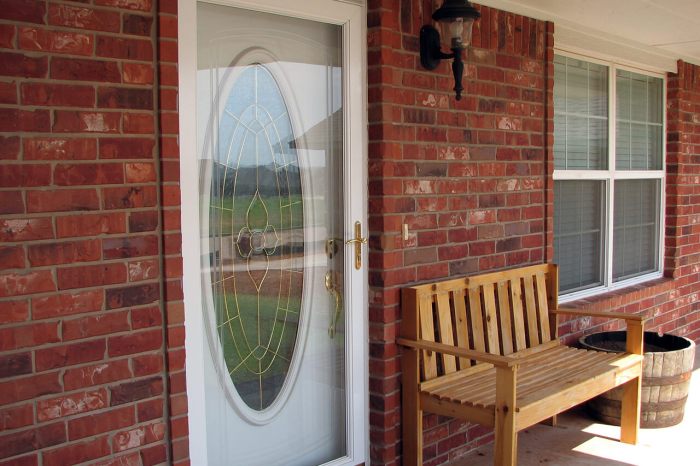 2025 Cost to Install a Storm Door