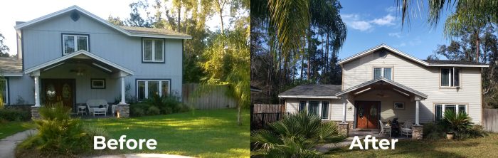 Vinyl Siding Remodel – Home By Home Exteriors Vinyl Siding Remodel – Home By Home Exteriors