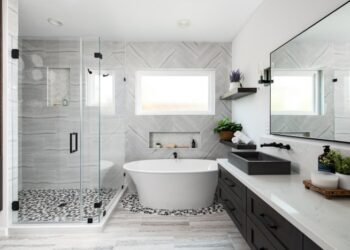 Bright and Airy Master Bathroom Remodel in Ladera Ranch - Sea Pointe